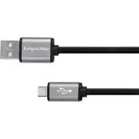 Krüger&Matz Kabel USB naar Miic 1m - Snel Laden & Data KM1235