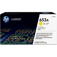 HP Toner 653A (CF322A) Geel