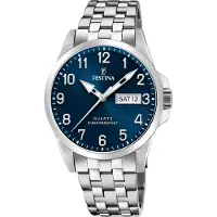 Festina Analoog horloge blauw