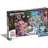 Clementoni - Puzzel - 104 Stukjes - Monster High - Kinderpuzzel - Vanaf 6 Jaar