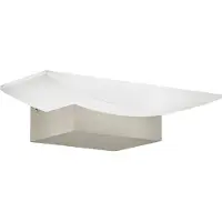 Eglo Metrass - Wandlamp - 1 Lichts - Nikkel-Mat - Gesatineerd