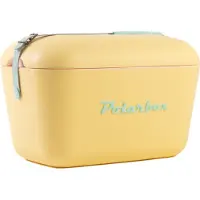 Polarbox Koelbox Geel 12L