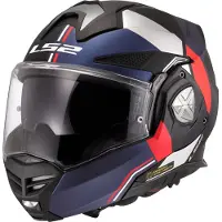LS2 LS2FF901AdvantXUltraBlauwRood06Systeemhelm Maat XL