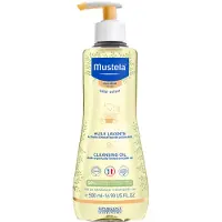 Mustela Wasolie Droge Huid 500 ml Olie