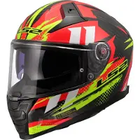 LS2 FF811 Vector II Carbon Tantic Helm