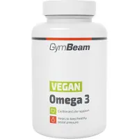 GymBeam Vegan Omega 3 90 caps