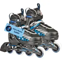Hudora Kinder Skeelers Leon, maat 33-36