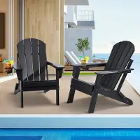 Vevor Plastic Adirondack stoel