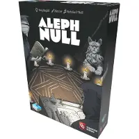 Capstone Games Aleph Null - Kaartspel (ENG)