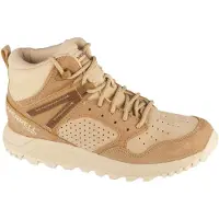 Merrell Boots 'Wildwood Mid Leather WP' beige