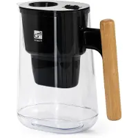 G21 Waterfilterkan , 2,5 liter, zwart