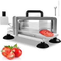 Vevor Commerciële Tomatensnijder