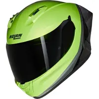 Nolan N60-6 Sport helm, speciale lak, neon groen/zwart/grijs, maat XL (62)