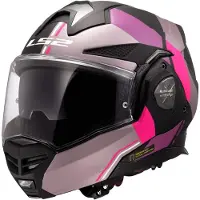 LS2 LS2FF901AdvantXUltraGrijsPaars06Systeemhelm Maat L