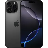 Apple Smartphone Apple iPhone 16 Pro Max 6,7" 256 GB Zwart