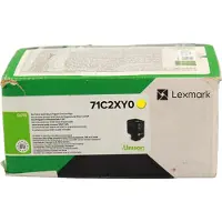 Lexmark 71C2XY0 Toner Geel