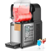 Vevor Commerciële Slush-ijsmachine 4 L Enkele Tank Bevroren Drankmachine
