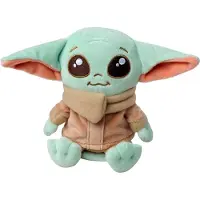 Sonstige Verlage Grogu schouder knuffel pluche H 12 cm