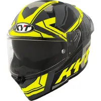 Kyt R2R Octane helm, geel, maat 2XL (63)