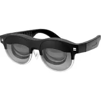 Asus AirVision M1 - Smart Glasses - Micro OLED - 1920x1080 - 72 Hz - 1100 cd/m² - USB-C - Zwart