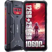 Cubot Smartphone KING KONG 8 6,5" 256 GB 6 GB RAM Rood SMARTPHONE