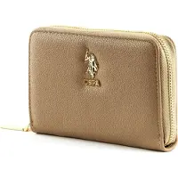 U.S. POLO ASSN. Portemonnee New Jones Zip Around Wallet Beige