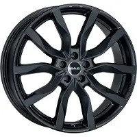 Mak Litá velg, HIGHLANDS, 8.5x20, 5x120, ET 33, glanzend zwart