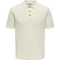 Only & Sons Shirt 'ONSMoon' crème