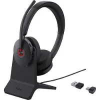 Yealink 1208682 Bluetooth-headset - BH74 met standaard, compatibel met Teams via USB-C/A