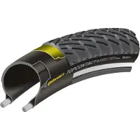 Continental Pneu TopContact Win Pre II, 28 inch, racefietsband, tubeless band, vouwbare bandrand, zwart, 180 TPI (aantal draden per inch)