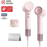 Laifen Mini High Speed Fohn - Roze - Compacte haardroger met ionische technologie - Met kindermodus - 3 warmtestanden - Reisformaat - Reisfohn