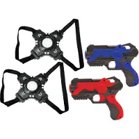 Lexibook schietspel, set van 2 laserguns