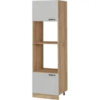 Vicco R-Line Magnetronkast – 60 cm Wit Landhuis