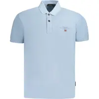 Napapijri Shirt 'ELBAS' lichtblauw