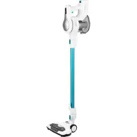 Ecg VT 3620 2in1 Jean steelstofzuiger, Tot 40 minuten looptijd per lading, Stofzuiger, Blauw, Wit