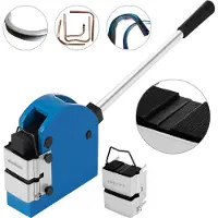 Vevor Hoekbuigmachine, 1,5 mm Aluminium Hoekbuigmachine, 1,2 mm Stalen Plaat Hoekbuigmachine, 65 X 160 X 140 mm Handmatige Buigmachine, 16 Gauge Aluminium, 18 Gauge Zacht Staal En 20 Gauge Staal