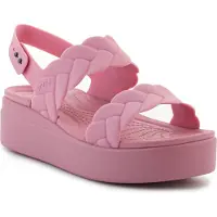 Crocs Sandaal 'Brooklyn' lichtroze