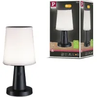 Paulmann Ilanga 94611 Tafellamp op zonne-energie LED 2.1 W Antraciet