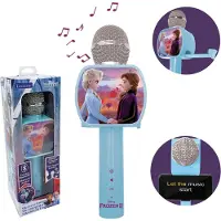Disney Frozen Frozen Draadloze Karaoke Microfoon met ingebouwde Bluetooth Luidspreker
