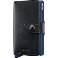 Secrid Portemonnee Miniwallet Original Black-Navy