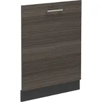 Vicco R-Line Vaatwasserfrontpaneel – 60 cm zonder werkblad Edel grijs