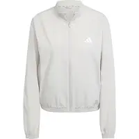 Adidas Trainingsjack 'Essentials' lichtgrijs