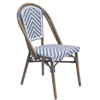Oviala - en rotan tuinstoel - Auteuil