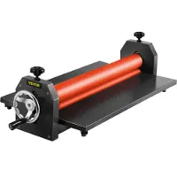 Vevor Koud Laminator 1000 mm Handmatige Opvouwbare Tafel Fotofilmrol Laminator Gemaakt van Dik Ijzer Metaal met Zachte Rubberen Rollen