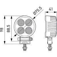 Hella 1G0 357 111-002 Werklamp