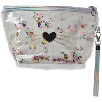 Juleeze Toilettas Dames Hart 23x13 cm Wit Polyurethaan