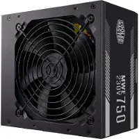 Cooler Master MWE 750 White 230V - Netvoeding 750W, 24-pins ATX, zwart. (Versie 2)