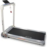 Mobiclinic Tibet - Inklapbare Loopband - LED display - Tot 14km/u - APP training - Toestelhouder - 1100W - Max. gewicht 100 kg - Bluetooth - 20 snelheden - ZWIFT Video Training App - Noodstop