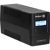 Rebel UPS 850VA – LCD – Noodstroomvoorziening voor PC, Router & Modem – USB – ViewPower