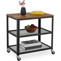 Relaxdays Serveerwagen, Carrello